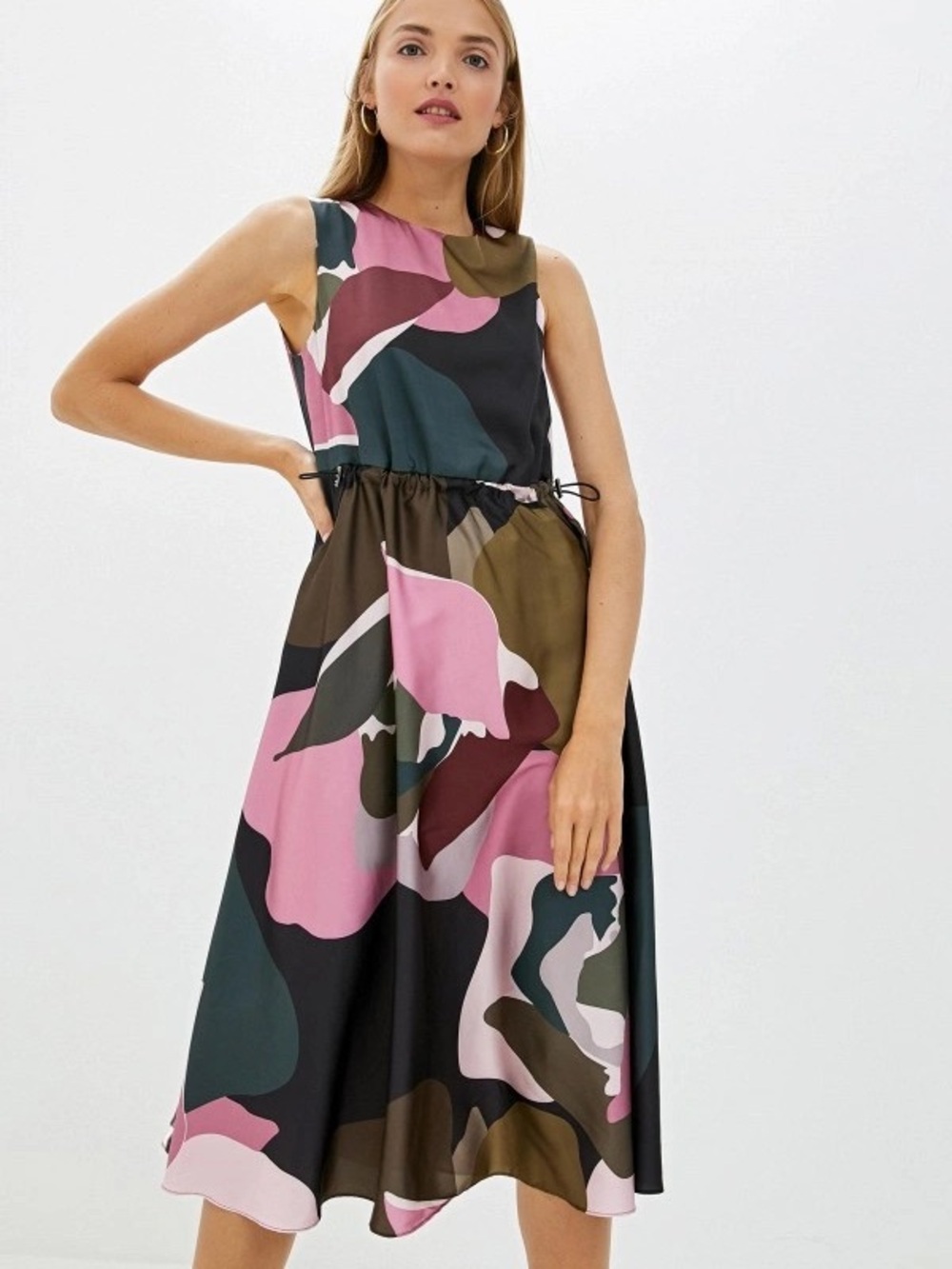 Ted Baker London Sofija Cinch Waist Dress Size 1